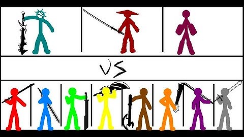 Pivot animator stick vs boss