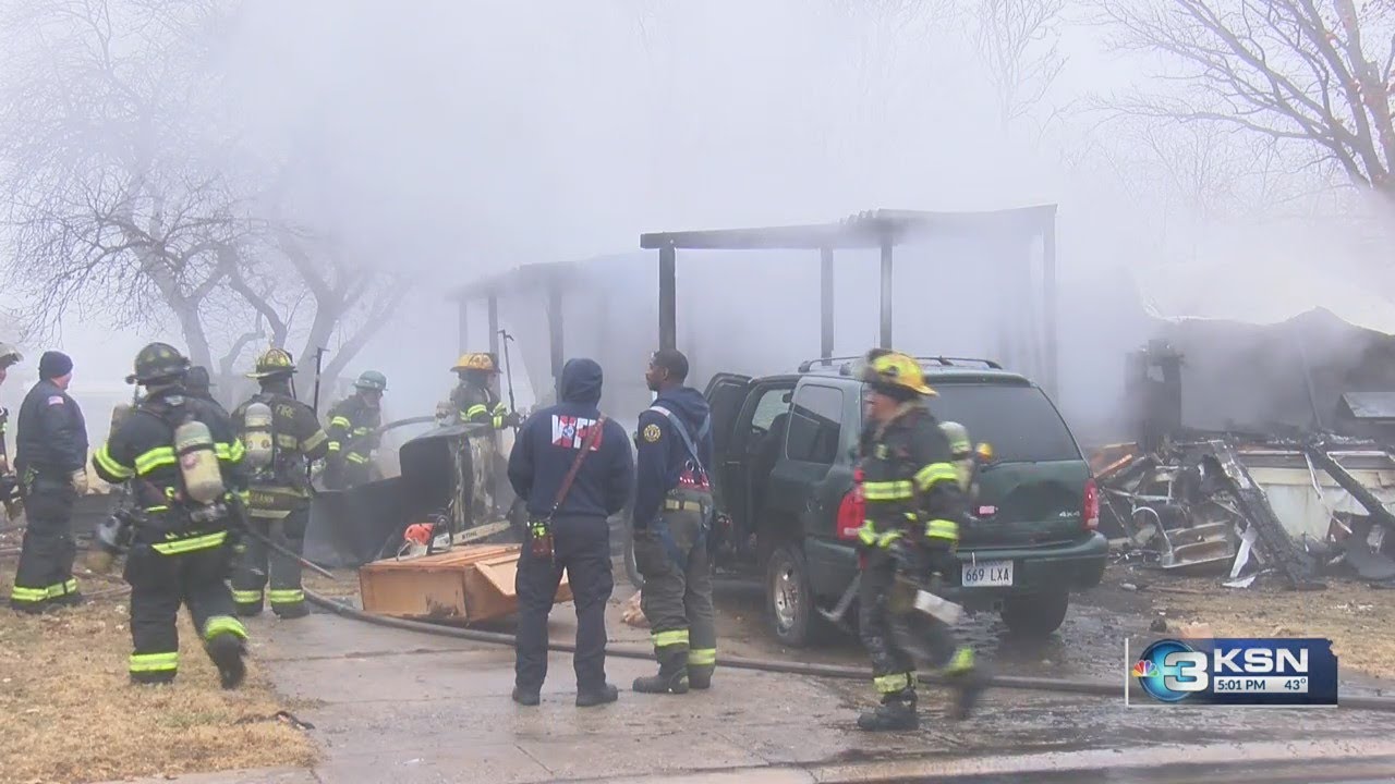 WFD: No one injured in ‘suspicious’ trailer home fire - YouTube
