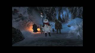 【Final Fantasy XIV】2.4 凜冽洞天披雪大冰壁