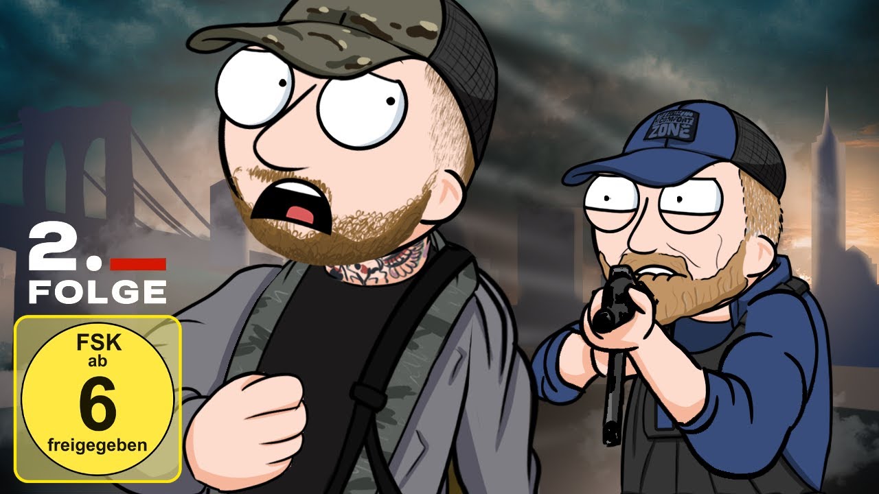 MANHUNT Parodie - ABBRUCH? (FSK 6 VERSION)