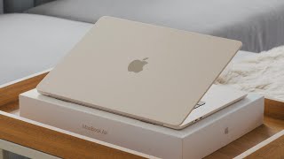 M3 MacBook Air (2024) Unboxing  My Favourite Laptop Upgraded!