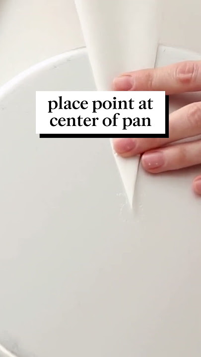 How to Make Parchment Paper Round