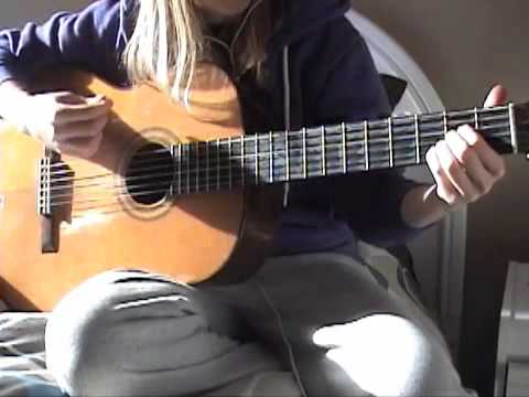 Grow old with you by Adam Sandler (The Wedding Singer) (guitar cover