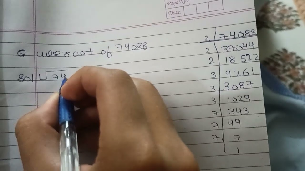 CUBE ROOT OF 74088 YouTube CUBE ROOT OF 74088 YouTube