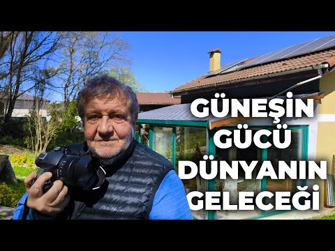 Güneşin Gücü, Dünyanın Geleceği · GÜNEŞ PANELLERİ