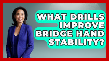 What Drills Improve Bridge Hand Stability? - Billiards Hustlers