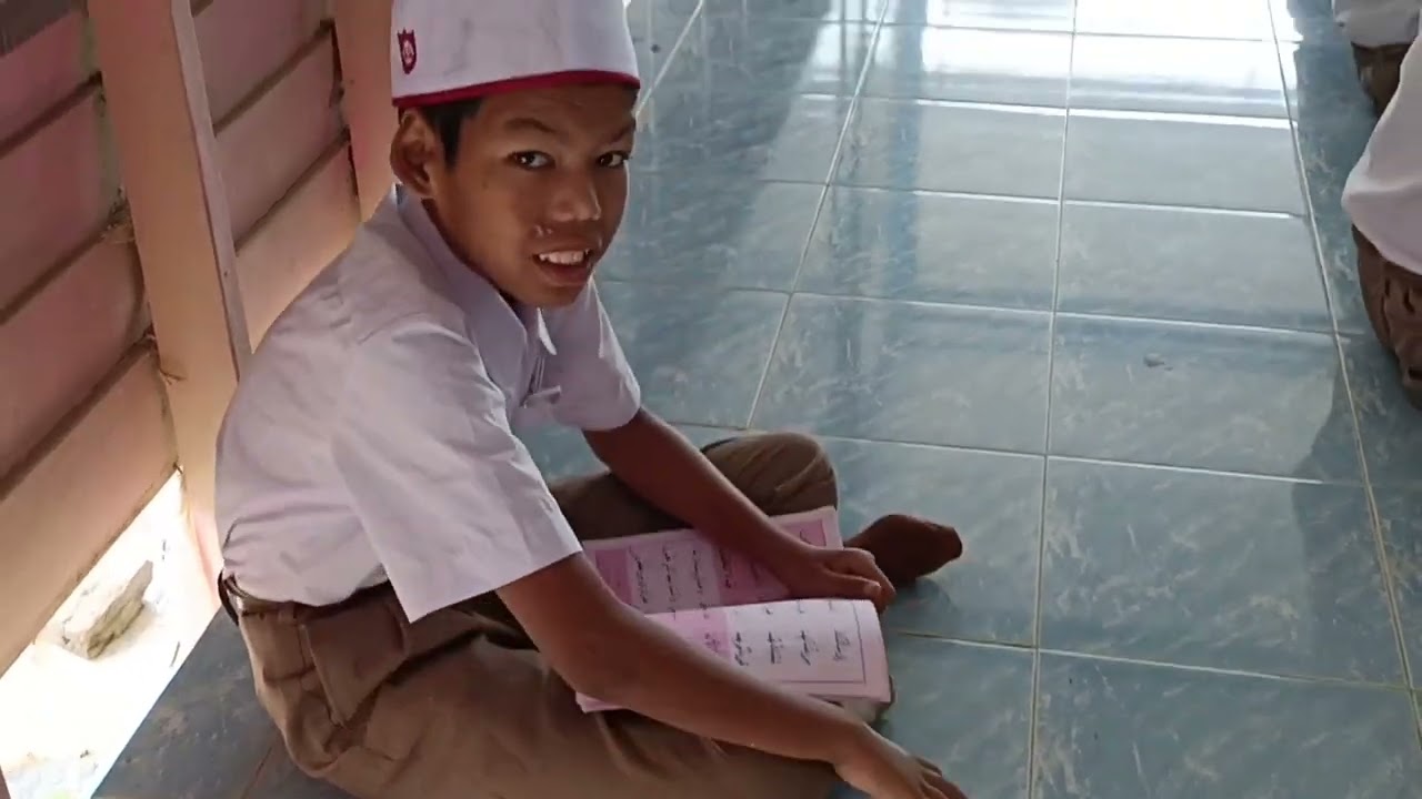 เด็กๆกีรออาตีในค่ายซิคเดสเปอราโด