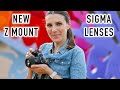 These are Important New f/1.4 Prime Lenses - Sigma for Nikon Z Mount - 16mm, 30mm, 56mm DX!