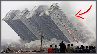 Best Building Demolition Compilation (2020) | Building demolition Explosions And Collapses!