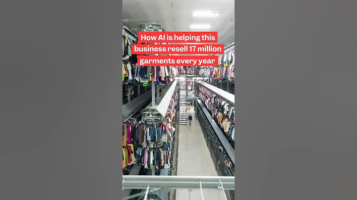 How #ThredUp is using #AI to resell 17 million pieces of used clothing every year. #fashion