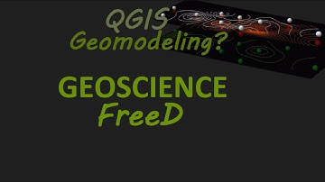 Geomodeling with QGIS?