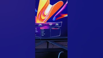 LG OLED 27GR95QE Best Picture Settings for PC Users#shorts