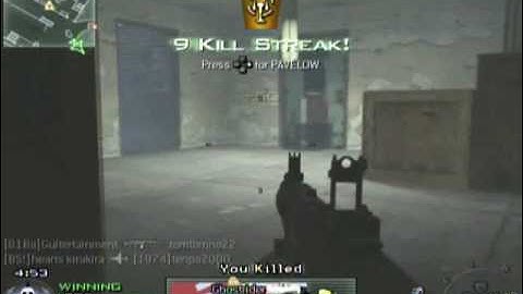 MW2 FFA Commentary Salvage 30-5 (ACR Red dot & AA-12 Gripped)