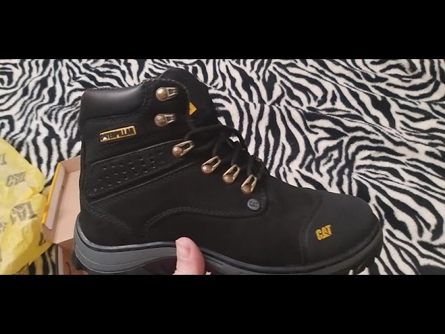 Bota Caterpillar Adventure Original ou Replica Mercado Livre Carteira Cinto  Chinelo Unboxing 