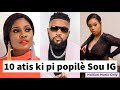 Capture de la vidéo 10 Atis Ki Pi Popilè Sou Instagram 2019