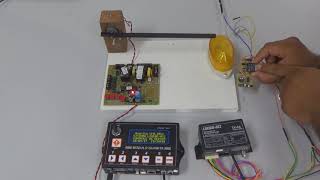 T056A LINEAR HCS - RECEPTOR TX COM AVISO LUMINOSO (LÂMPADA)