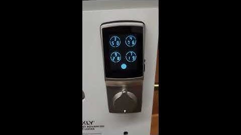 Lockly Secure Pro Demo