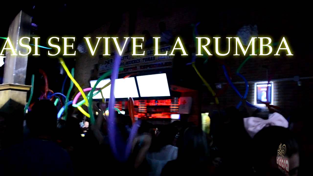 ASI SE VIVE LA RUMBA EN LA CELOSA MODELIA - YouTube
