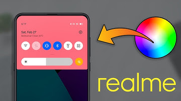 Change Notification Panel Color of Realme phone [No Root]