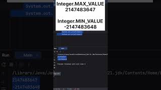 90% of Java Devs FAIL This Interview Question 🤯 | MAX_VALUE + 1 = ?