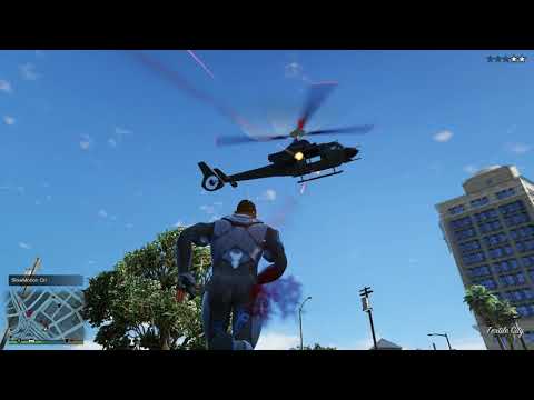 GTA 5 Black Lightning Vs Luke Cage