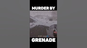 MURDER BY GRENADE #shorts #short #rust #rustmoments #highlights