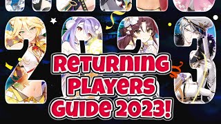 Returning Players Guide 2023! [Epic Seven]