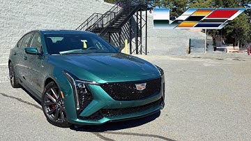 Why Everyone Wants the 2026 Cadillac CT5 V-Series!