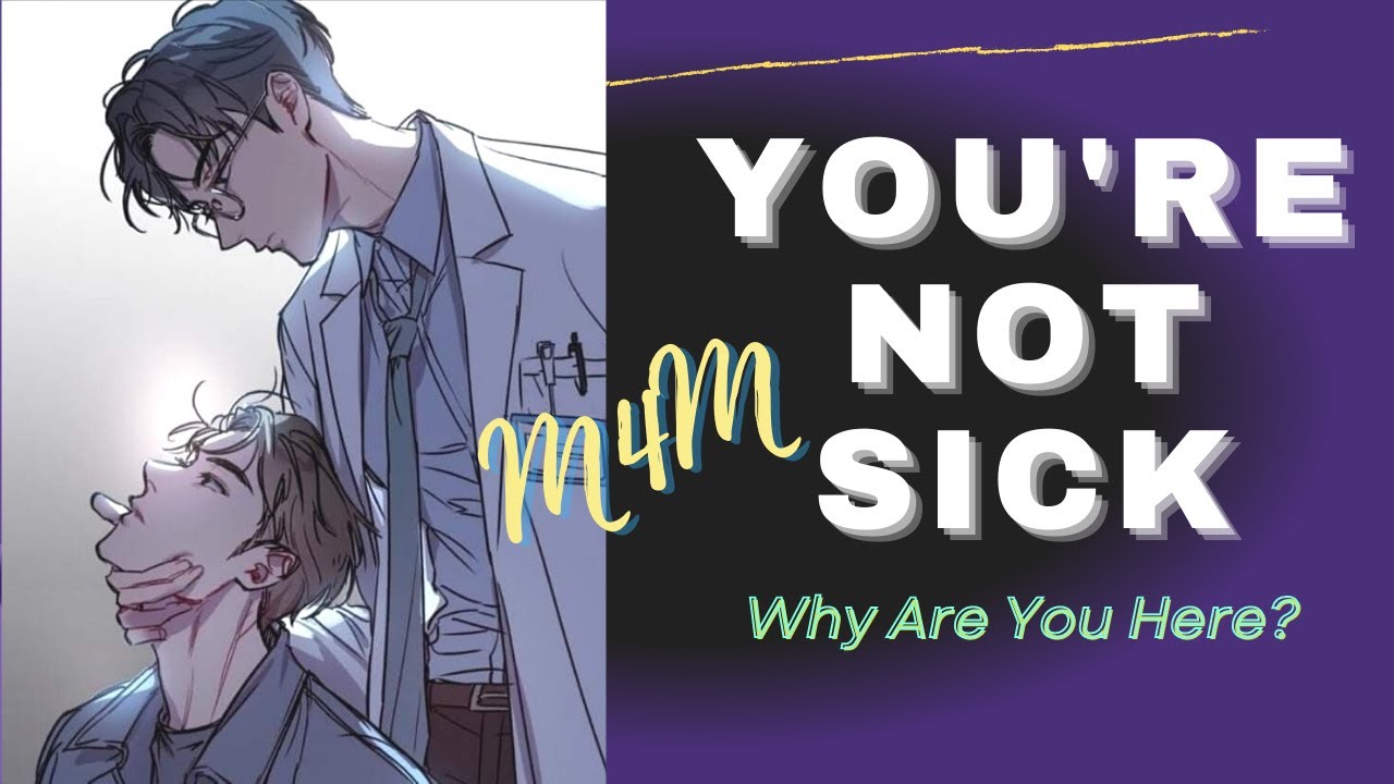 A BEAUTIFUL DOCTOR, A BEAUTIFUL BIPOLAR PATIENT | YOU'RE NOT SICK| M4M ASMR ROLEPLAY | BL | DDLB |