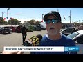 Memorial car show in Monroe County
