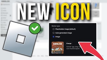 How To Change Experience Icon In Roblox - Full Tutorial