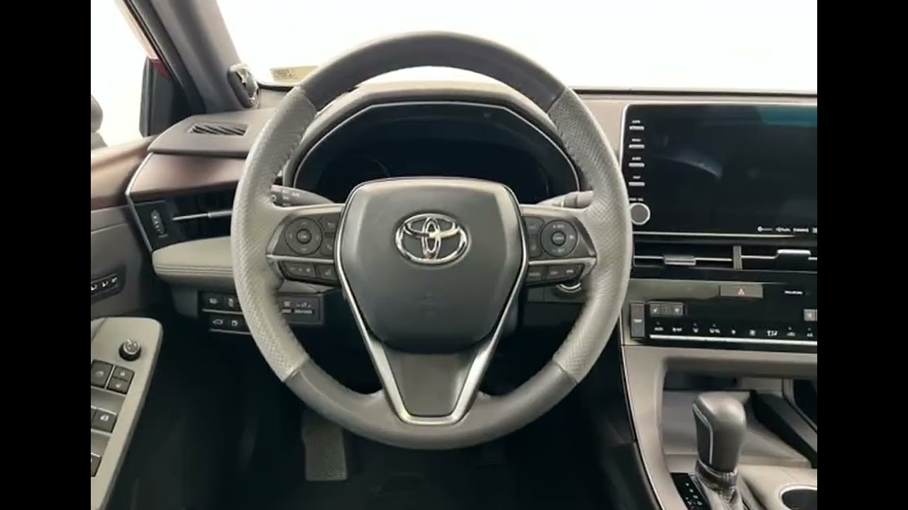 2020 Toyota Avalon Limited UT St George, Mesquite, Cedar City, Hurricane, Kanab