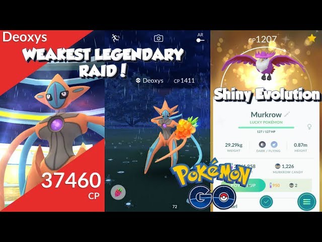 Shiny Deoxys Attack live : r/TheSilphRoad