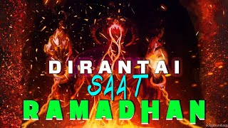 INILAH SETAN YANG DIBELENGGU RANTAI SAAT RAMADHAN