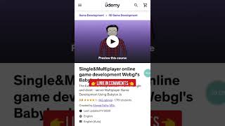 Single&Multiplayer online game development Webgl's BabylonJs
