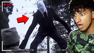 I Found The SCARIEST Slender Man Movie...