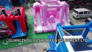 🤸‍♂️ GIANT Inflatable Trampoline Park! Ultimate Bounce House for Kids & Adults 🏆