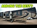 Super Luxury Fifth Wheel RV! One of the nicest I've toured!  Landmark Concord