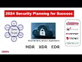 2024 Cybersecurity Planning Tips (Quick View)