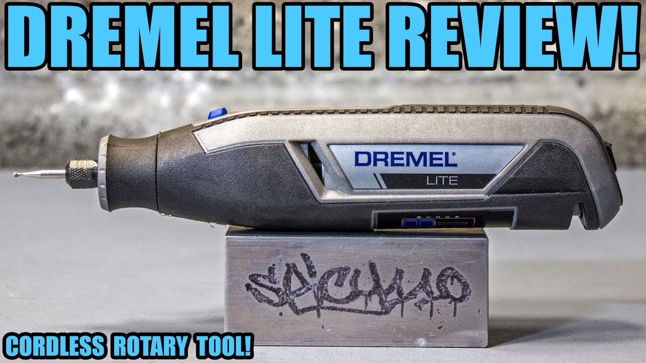 Get Started With The Dremel Lite (7760)