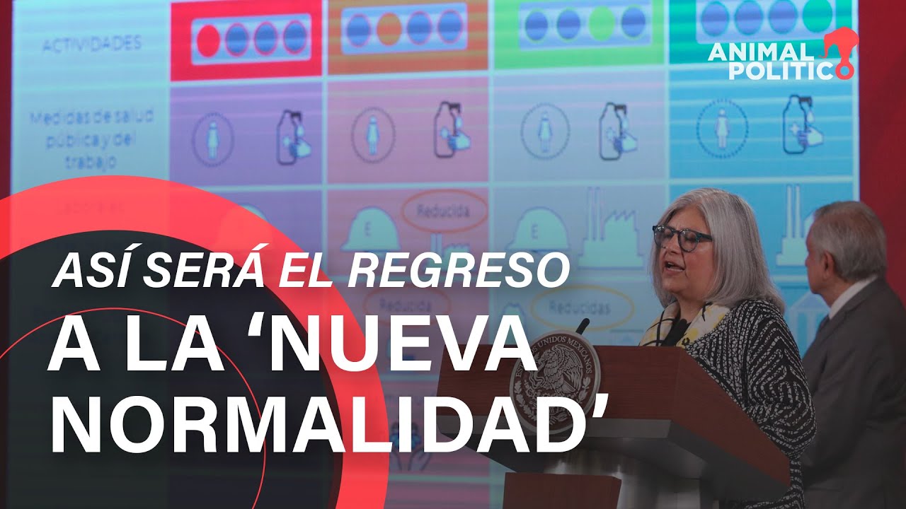 Este es el plan del gobierno para regresar a la ‘nueva normalidad’ en ...