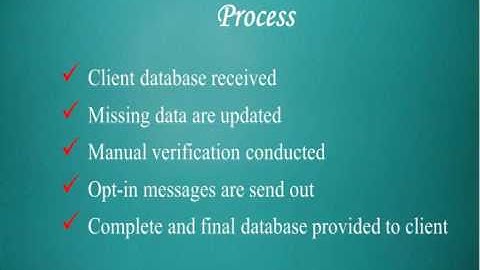 Data Appending Services - B2B Marketing Partners