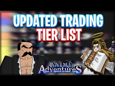 Anime Adventures: Best Trading Value Tier List - Item Level Gaming