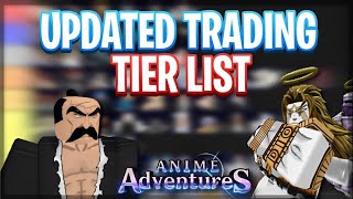 FIZ TRADE no ANIME ADVENTURES #roblox #animeadventures #anime