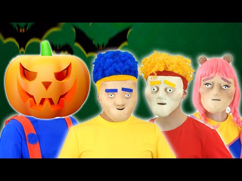 Puppeteer's Halloween Game On Cha-Cha, Lya-Lya, Boom-Boom x Chicky | D Billions Kids Songs