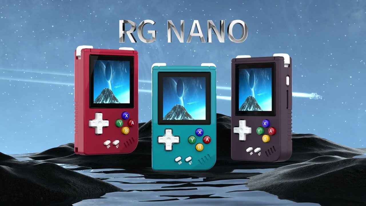 RG Nano：New product….. - YouTube