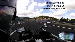 Benelli TRK 502 - Top Speed Uphill Climbing