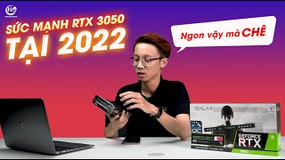 Review và Đánh giá RTX 3050 tại 2022 - Game thủ nào phù hợp nhất? | Hoàng Long Computer