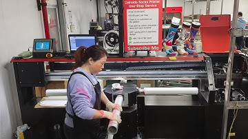 How To Use A Sock Printer To Make DIY Socks?