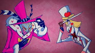 A MEETING - FT. LUCIFER + VALENTINO (Hazbin Hotel Comic Dub)